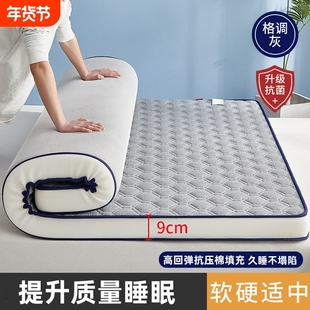 四季款学生宿舍床垫家用加厚软垫子单双人榻榻米夏季褥子床垫铺底