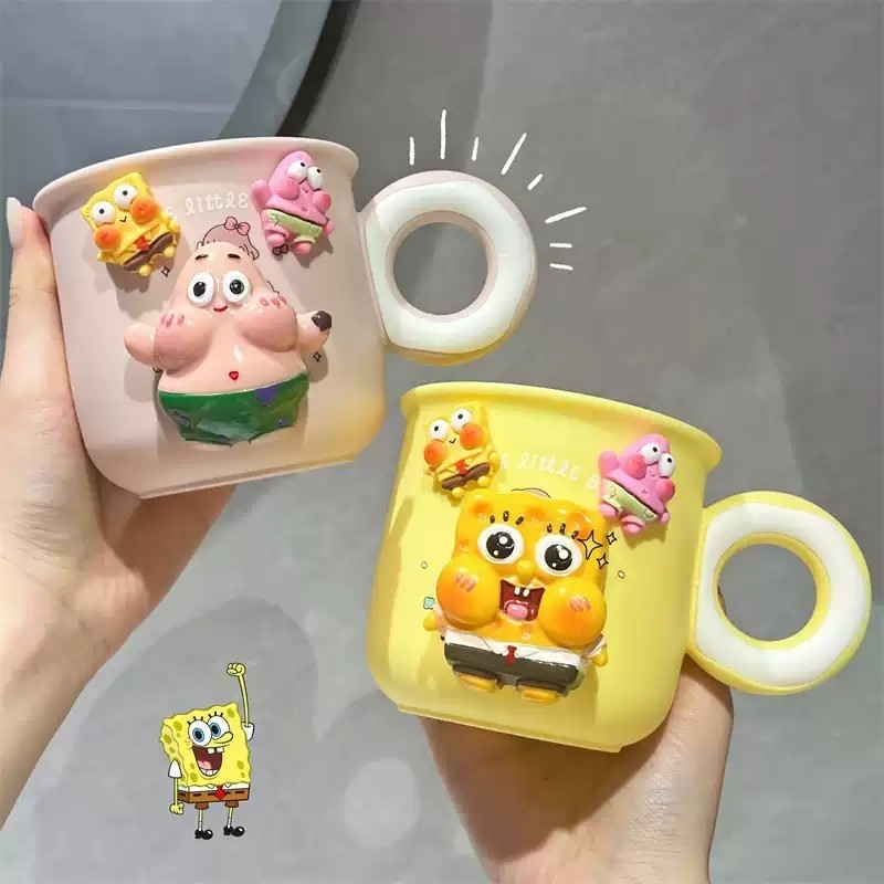 卡通儿童刷牙杯洗漱杯牙缸高颜值家用宝宝漱口杯可爱防摔男孩女孩,家庭/个人清洁工具,洗漱杯,淘宝优惠券,粉丝福利购,淘宝优惠卷