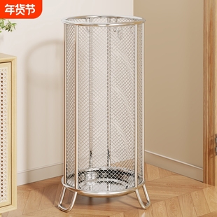 雨伞收纳架商用大堂伞桶放置架家用门口雨伞沥水架入户门放伞神器