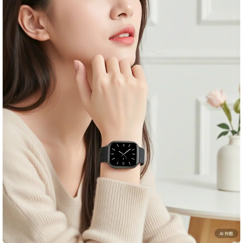 新升级超薄S10蓝牙运动手环智能手表多功能健康监测NFC灵动岛成