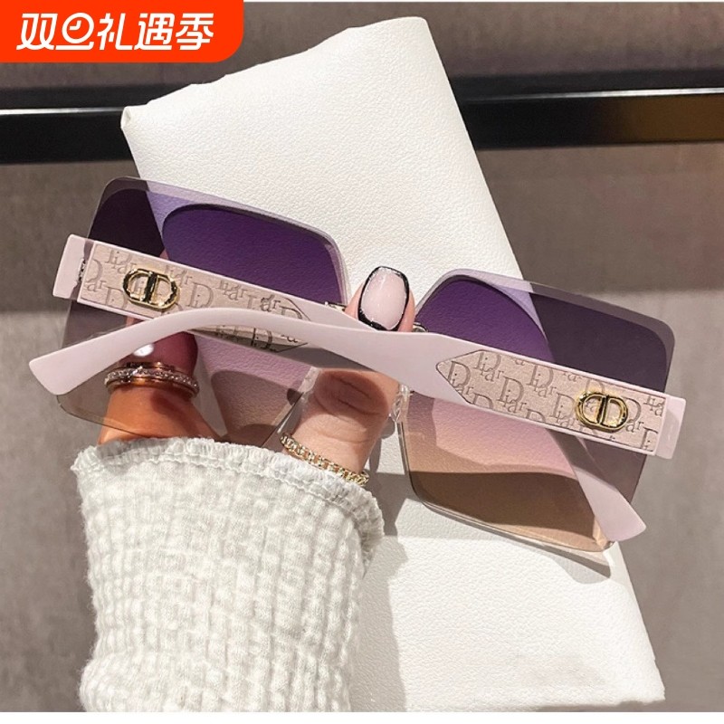 大牌墨镜女防紫外线大脸显瘦圆脸防晒太阳镜眼镜2025新款高级感