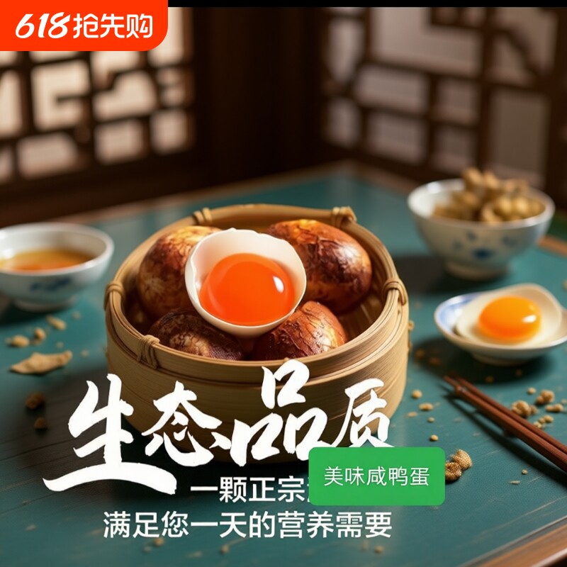 咸鸭蛋黄泥腌制咸淡可控怕咸就选腌制15天烘焙取黄60天适中30天
