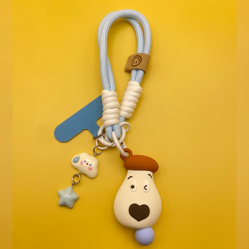 手机链新款爆款挂件pvc包包挂饰