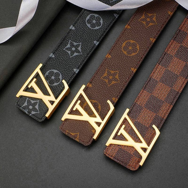 爱马男仕男士皮带真皮牛皮奢侈品腰带青年年轻人发型师网红学生高