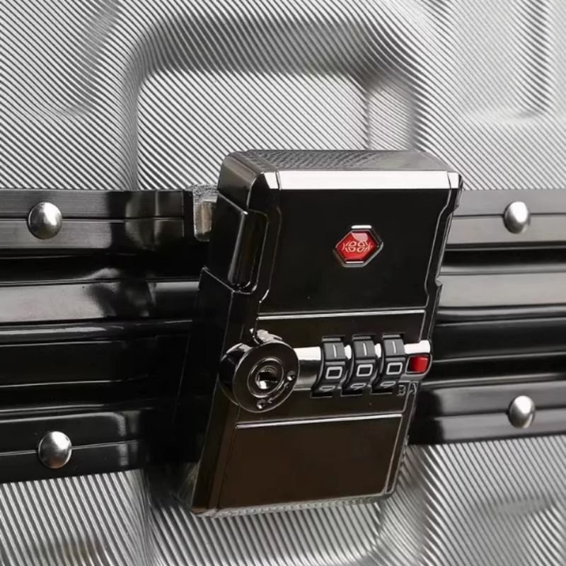 行李箱锁扣配件通用密码锁维修更换拉杆箱卡扣皮箱零件旅行箱扣锁