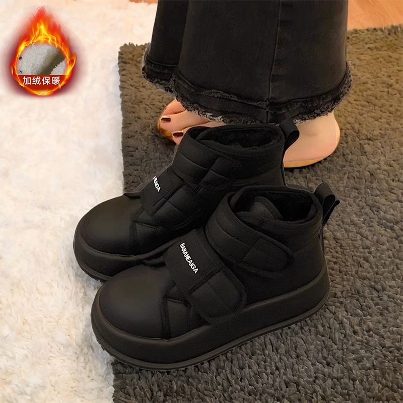 厚底防滑雪地靴女款|千人加购
