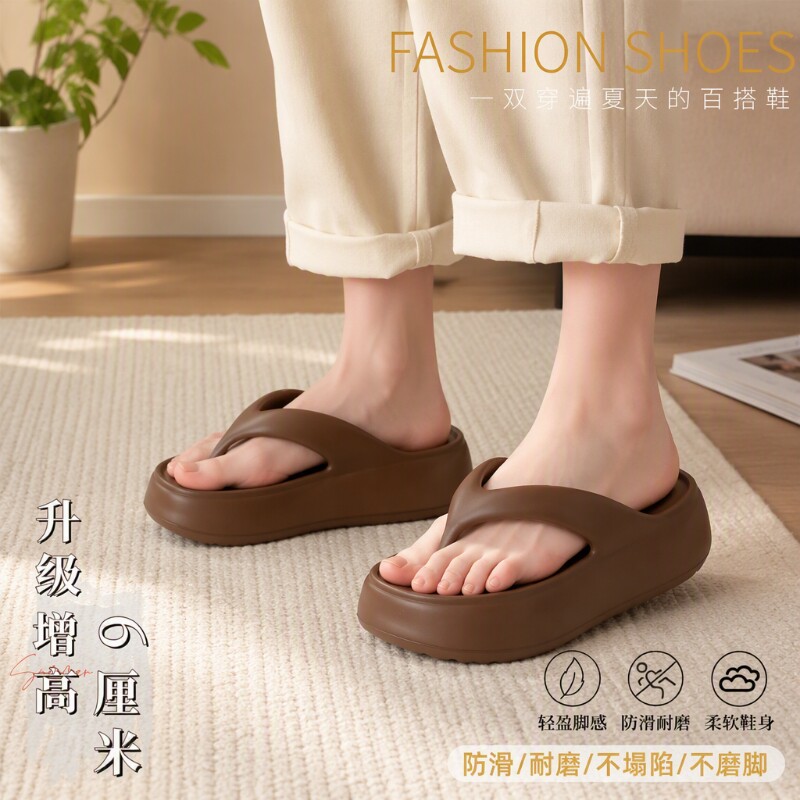 【工厂直销】高颜值外穿拖鞋防滑图片