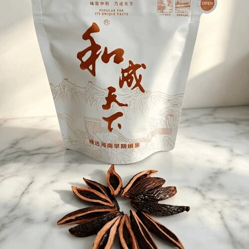 和成天下槟榔裸包200元/100日期新鲜海南嫩青果批发