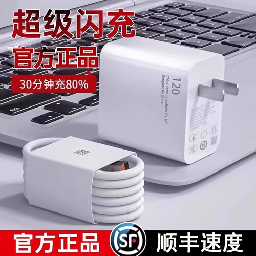 顺丰次日达|适用华为120充电器