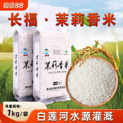 南方大米浠水县茉莉香米稻香新米