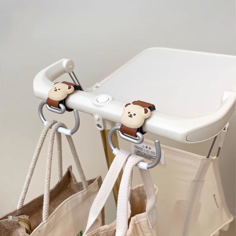 小虎子车挂钩推车配件通用神器电动车挂包丸丫t2婴儿前置强力承重