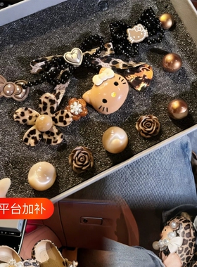 crocs洞洞凉鞋配饰女款2026新款