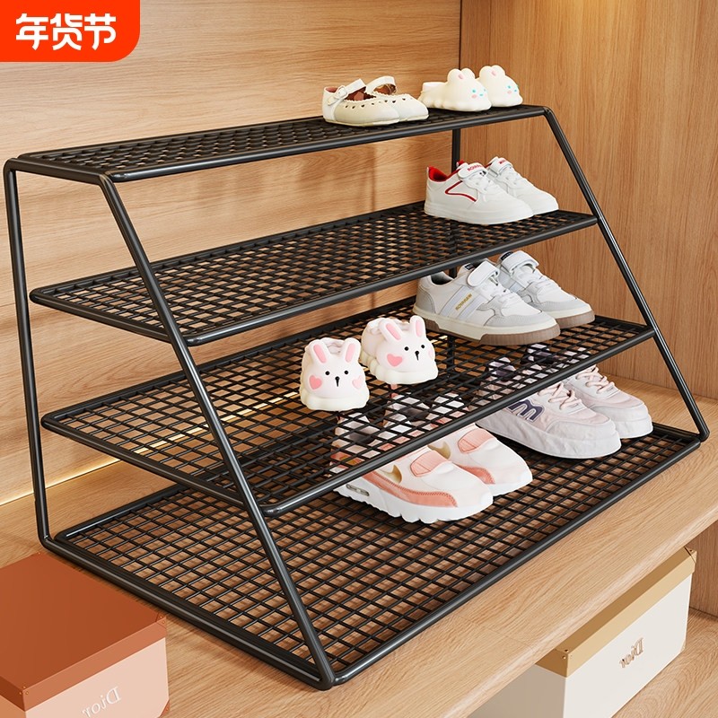 儿童鞋架衣柜内多层宝宝鞋子收纳架家用开放多层大容量儿童放鞋架,收纳整理,鞋子收纳架,淘宝优惠券,粉丝福利购,淘宝优惠卷