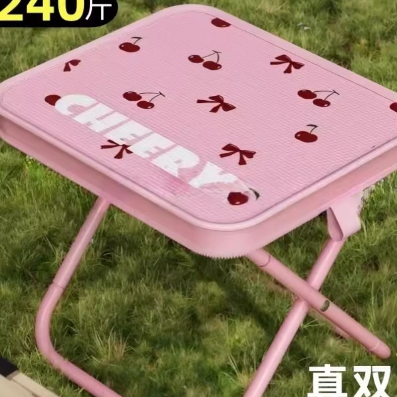 手包折叠凳户外露营笔袋小马扎便携钓鱼野餐折叠椅子火车无座神器