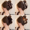 蝴蝶结抓夹发夹女2025新款 高级感大号盘发鲨鱼夹子后脑勺头饰秋冬