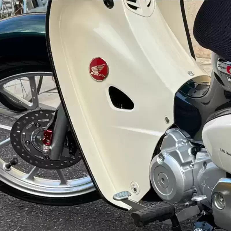 立体圆标油箱标志贴车身硬胶贴