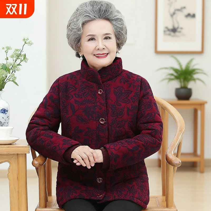 冬季加厚棉服外套|超1000次加购