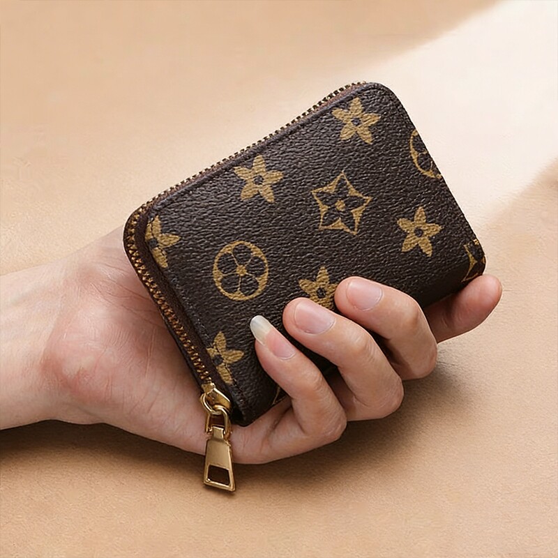 多卡位防盗刷卡包精致时尚风琴卡片包防消磁驾驶证卡套零钱收纳包