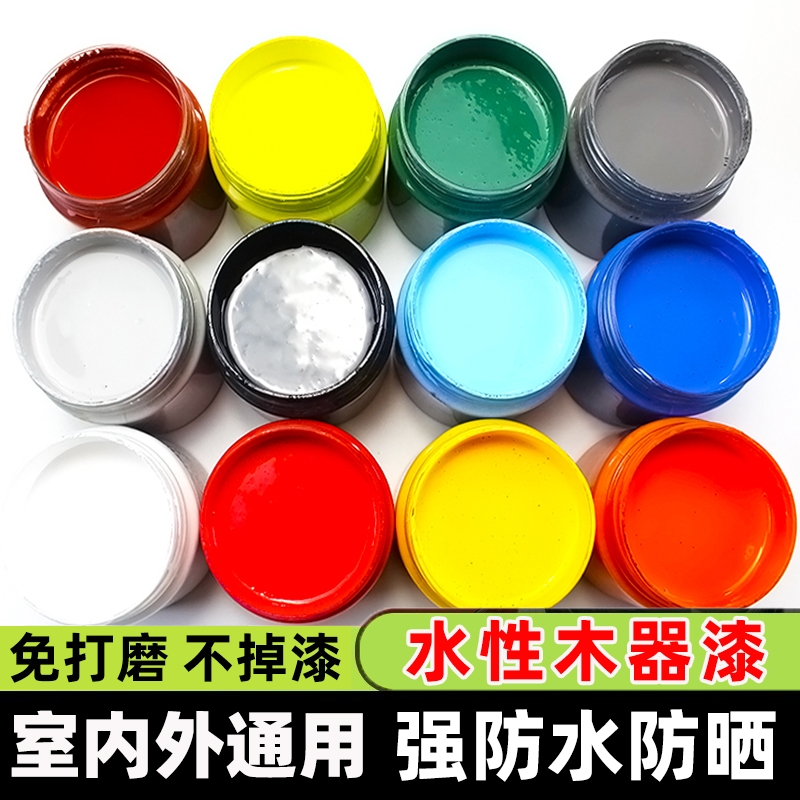 水性木器漆翻新白漆|千人回购