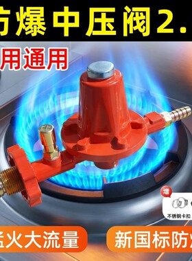 商用通用防爆中压阀2.0高压阀