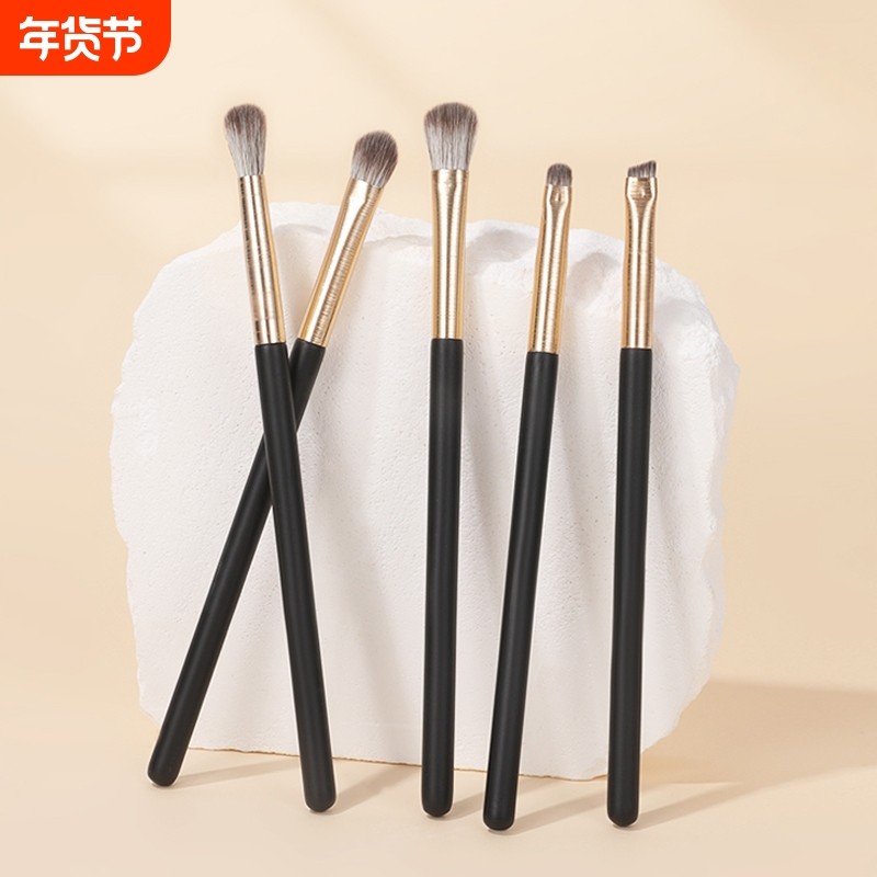 化妆刷套装眼部套刷超柔软刷毛蓬松晕染细节眼影刀锋眼线沧州刷子
