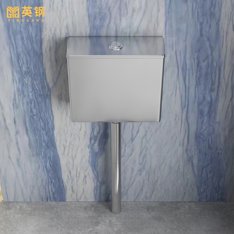 304不锈钢蹲便器冲水箱抽水桶