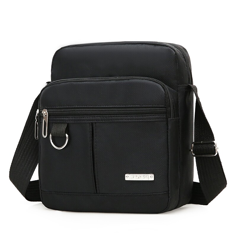 男包斜挎包背包单肩包男士休闲防水牛津布包旅行挎包小包出行多层