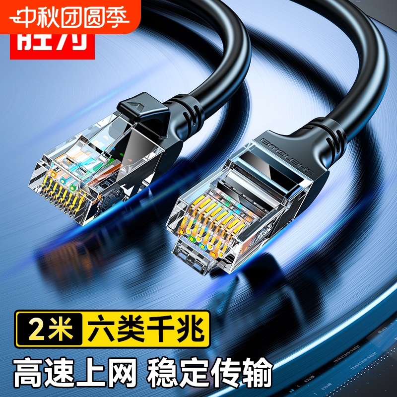 胜为六类网线千兆高速宽带