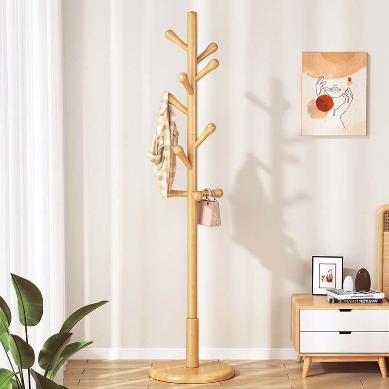 落地简易衣帽架！稳固不倾倒