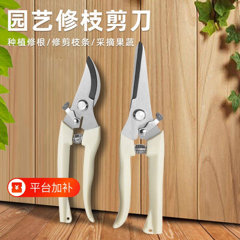 园艺剪修枝剪花剪园林剪刀花艺剪剪树枝果树剪刀枝剪修剪花卉剪子