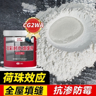 水泥基瓷砖填缝剂地砖专用CG2WA卫生间缝隙填充防水浴室地板勾缝