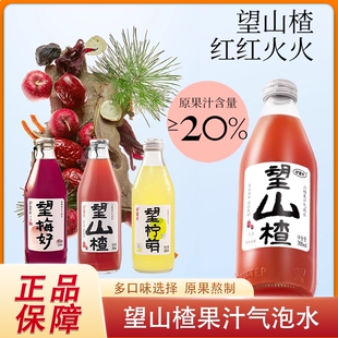 临期 好望水望山楂果汁气泡水碳酸饮料望柠檬望杨梅爆款饮品送礼