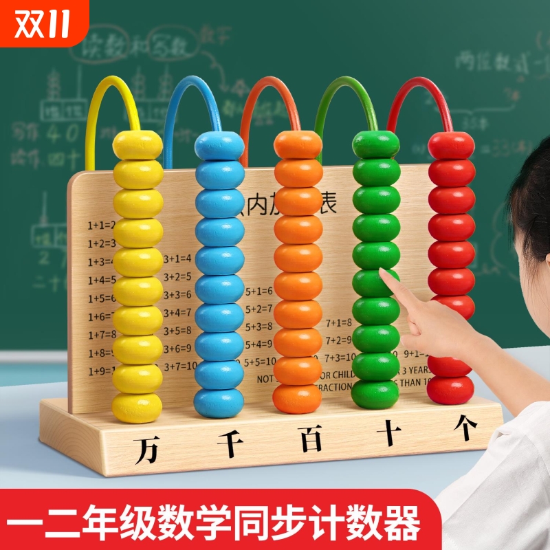 【名师推荐】小学生五档计数器