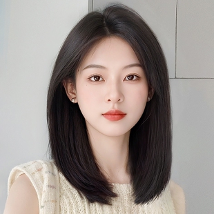 不用戴发网假发女片头顶锁骨发全头套高颅顶增发量中长发蓬松补发