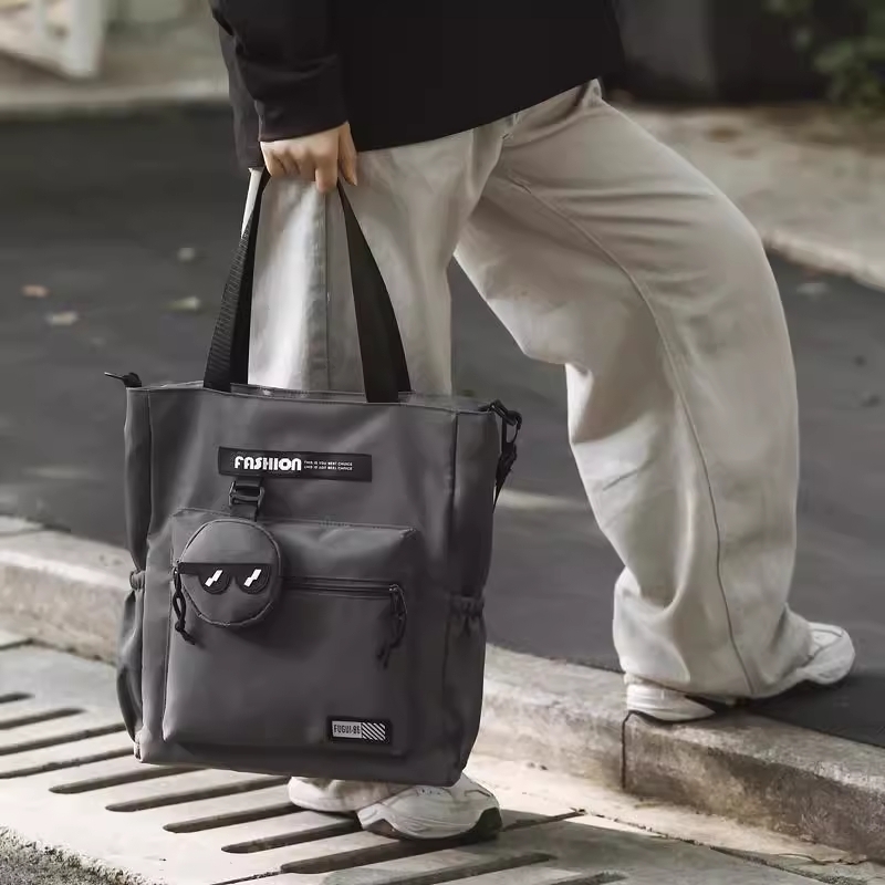 手提斜挎大包补习用尼龙布