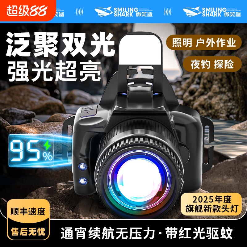【厂家直销】正品智能变焦头灯图片