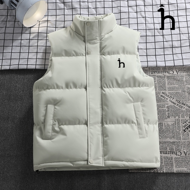 哈吉斯冬季男士马甲潮流保暖外套