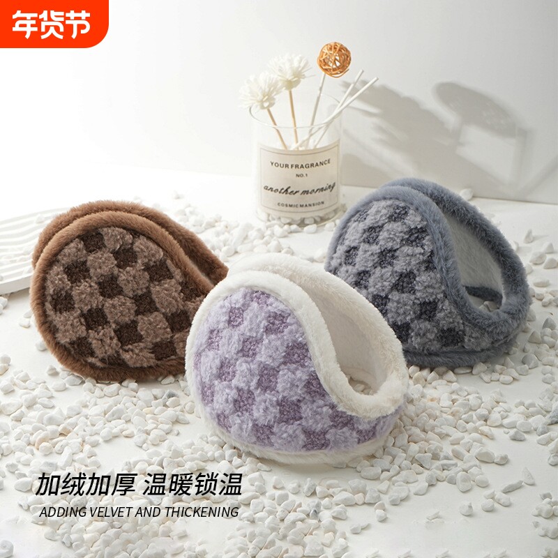 秋冬新款耳套耳罩防寒加厚保暖男女耳包可爱防冻捂子贴耳后戴式