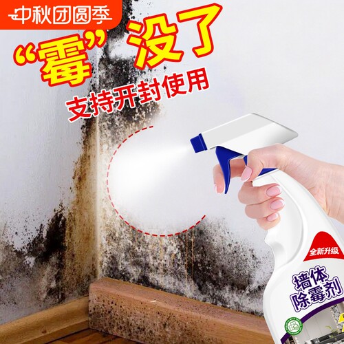 墙体除霉剂去霉斑霉菌墙壁清洁剂