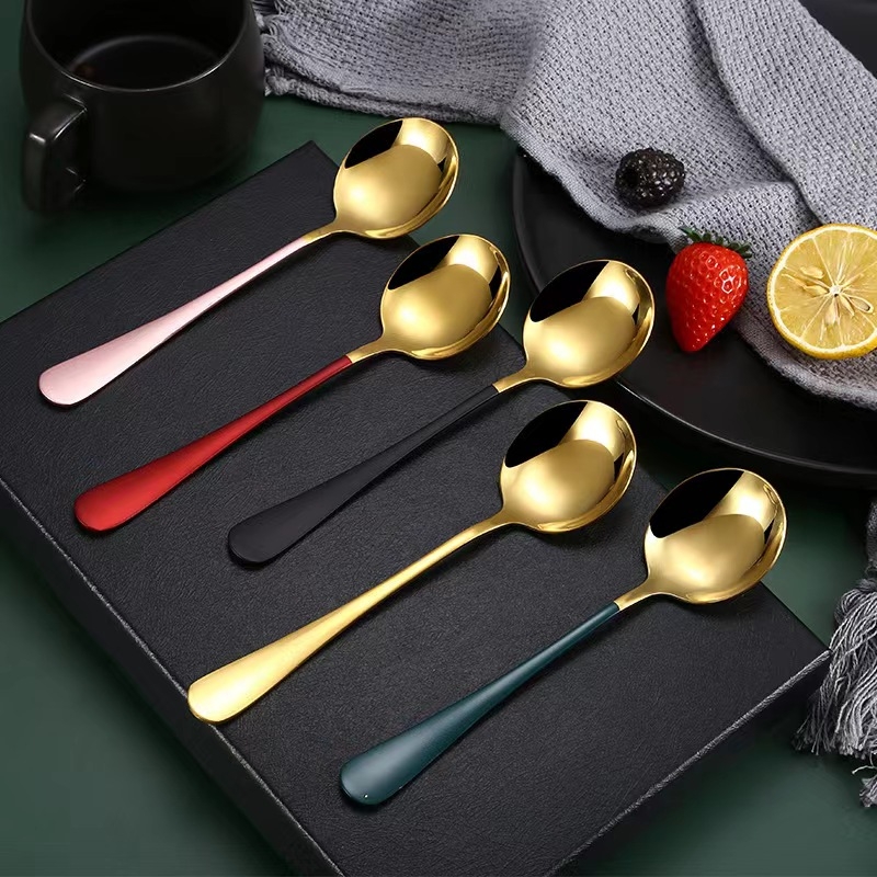 德国不锈钢加长汤勺|179人收藏