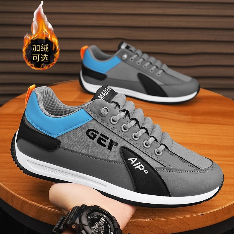 【清仓特价】帕拉鞋男款皮面秋冬季保暖男高端手工美德拉鞋子时尚