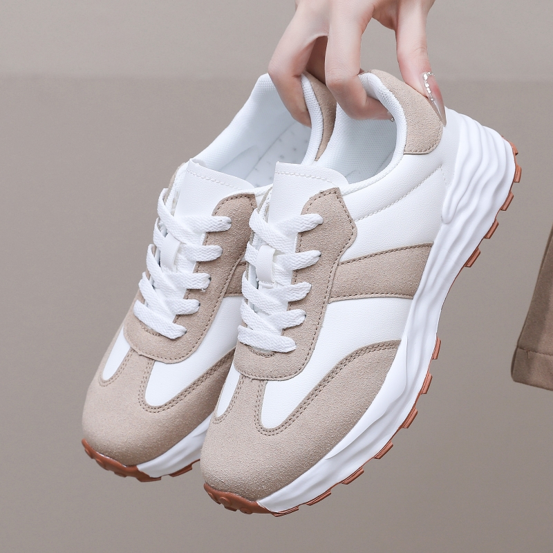 时尚女鞋阿甘跑鞋轻便舒适德训鞋