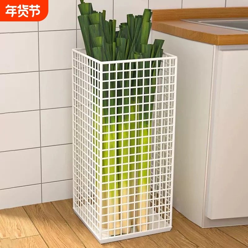 蔬菜置物架厨房落地多功能收纳篮大葱蒜储物神器储菜篮铁艺网格,家庭/个人清洁工具,浴室角架/置物架,淘宝优惠券,粉丝福利购,淘宝优惠卷