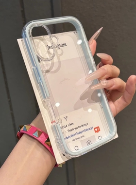 撞色二合一适用红米note14手机壳新款Note13pro+简约透明13C硅胶Note11tpro高级14R女防摔12T保护Turbo4Pro套