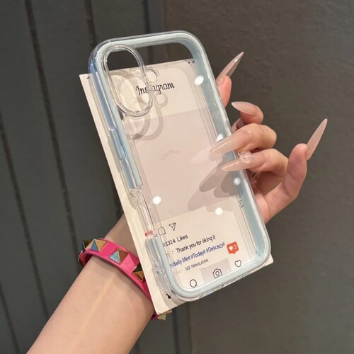撞色二合一适用红米note14手机壳新款Note13pro+简约透明13C硅胶Note11tpro高级14R女防摔12T保护Turbo4Pro套