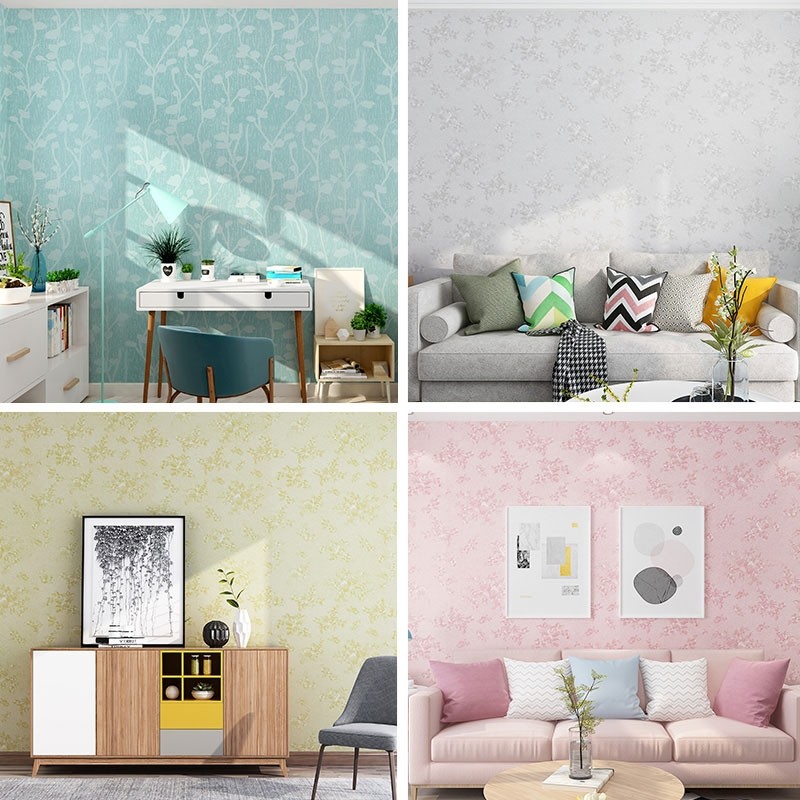 1.2米宽加厚自粘墙纸防水3d立体墙贴卧室客厅防潮自贴壁纸彩装膜