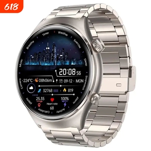 正品适用Huawei华为鸿蒙手机GT5pro运动打电话超清大屏计步健康监测智能手表男