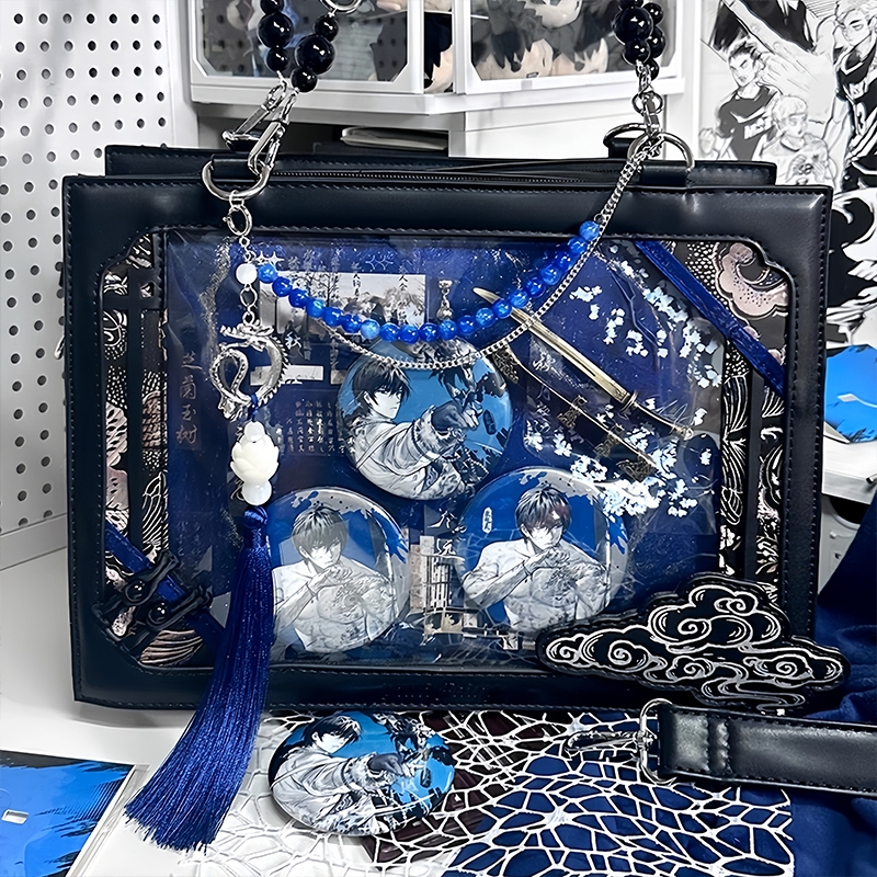 超级百搭的新中式古风痛包来啦~