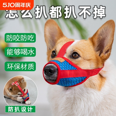 【宠物店推荐】狗狗嘴套防咬乱