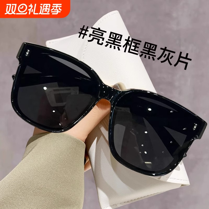 墨镜可套近视镜男款夹片开车专用防紫外线外配偏光太阳镜套镜女款